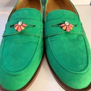 Vintage Upcycled French shoe clips art deco mid century embellishment